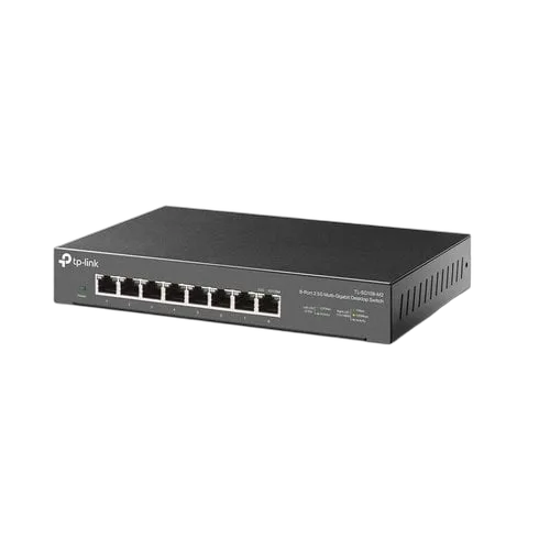 8 ports 10/100/1000/2.5G - TL-SG108-M2
