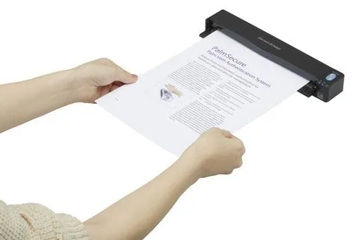 Fujitsu ScanSnap iX100 — vue 9