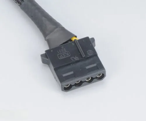 Akasa Cable rallonge  molex 4 pin 30 cm — vue 3