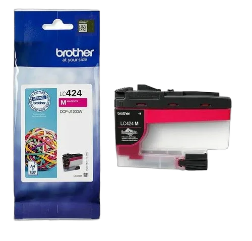 Brother - Magenta - LC424M — vue 3