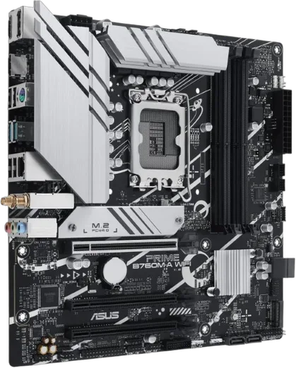 Asus PRIME B760M-F WIFI — vue 7