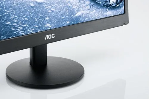 AOC e2070Swn/19.5"LED 1600x900 VGA 5ms blk — vue 3