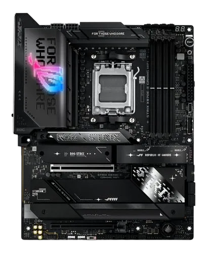 Asus ROG STRIX X870E-E GAMING WIFI — vue 2