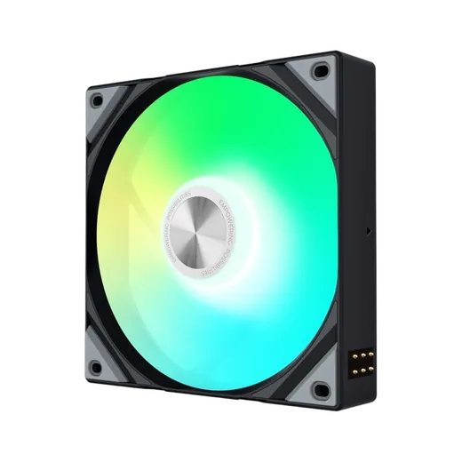 TRYX ROTA SL ARGB Reverse (Pack de 3x120mm) - Noir — vue 4