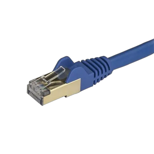 StarTech 0.5m Blue Cat6a Ethernet Cable - STP — vue 3