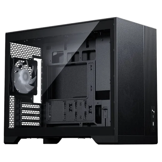 Phanteks XT M3 RGB avec 3 ventilateurs 120mm Noir - mT/Sans Alim/mATX — vue 8
