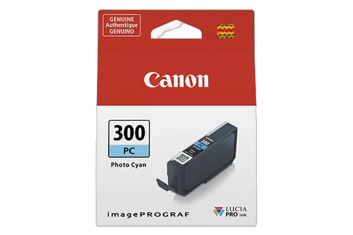 Canon Ink/PFI-300 RPO Cartridge Photo CY — vue 1