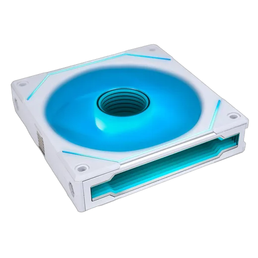 Lian-Li UNI FAN INFINITY SL120 RGB - Blanc