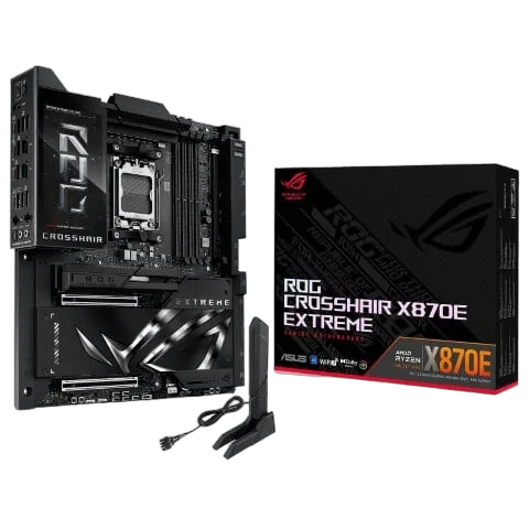 Asus CROSSHAIR X870E EXTREME - AM5/DDR5/E-ATX — vue 1