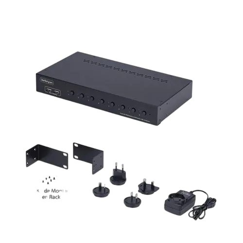 StarTech COMMUTATEUR KVM DISPLAYPORT 8 — vue 8
