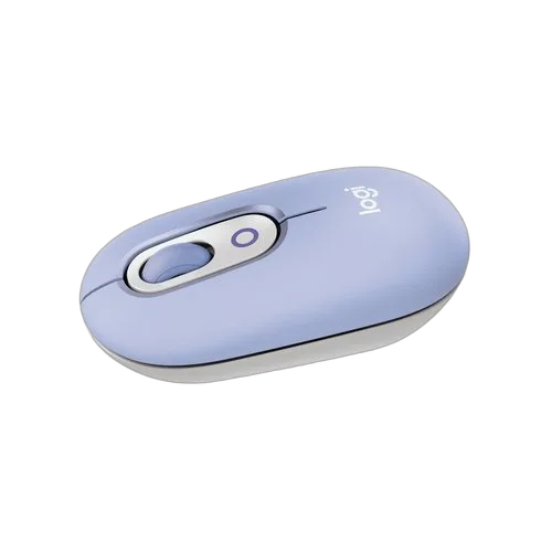 Logitech Pop Mouse - Sans fil - Lilas — vue 3