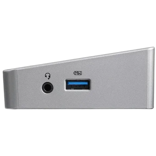StarTech USB-C Dock - Triple 4K Monitor - 100W PD — vue 4