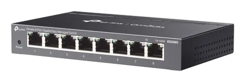 TP-Link OMADA 8-PORT GIGABIT EASY — vue 3