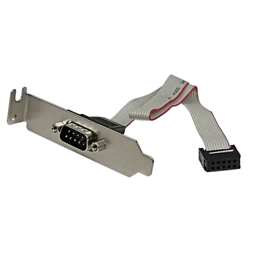 StarTech Serial Motherboard Header LP Slot Plate — vue 1