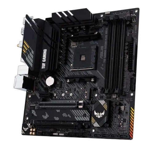 Asus MOTHERBOARD Asus  TUF AM4 GAMING B550M-PLUS WIFI II — vue 5