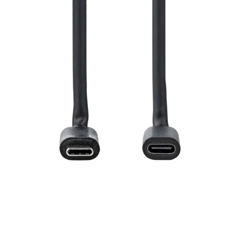 Nedis Câble USB-C 3.2 mâle/femelle - 60W - 2m - Noir — vue 2