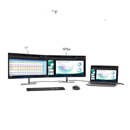 HP S5P 27.0 IPS LED 2560X1440 — vue 10