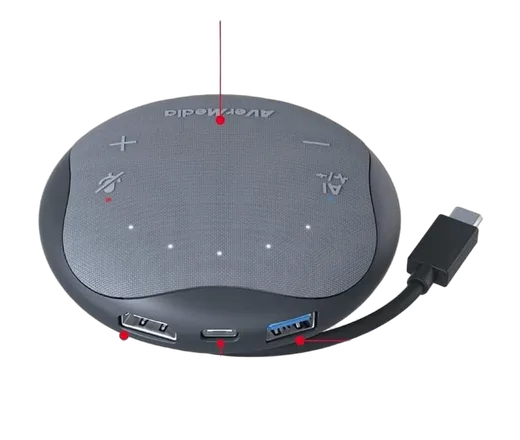 Avermedia Smart Speakerphone AS315 — vue 3