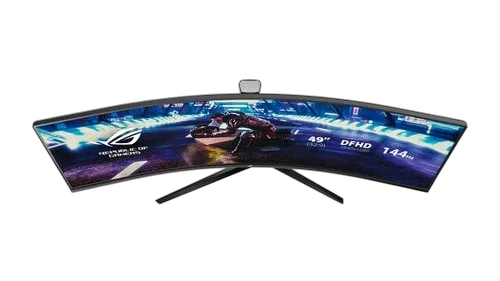 Asus ROG Strix XG49VQ - 49" CURVE DFHD 144Hz FreeSync2 — vue 5