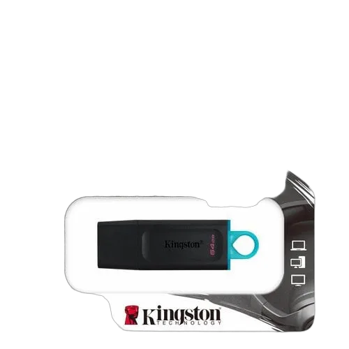 Kingston Clé 64Go USB 3.2 DataTraveler DTX/64GB — vue 3