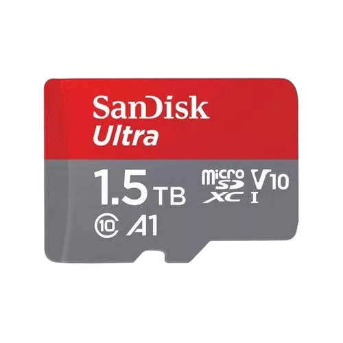 Sandisk 1.5TB Ultra microSDXC+SD Adapter — vue 1