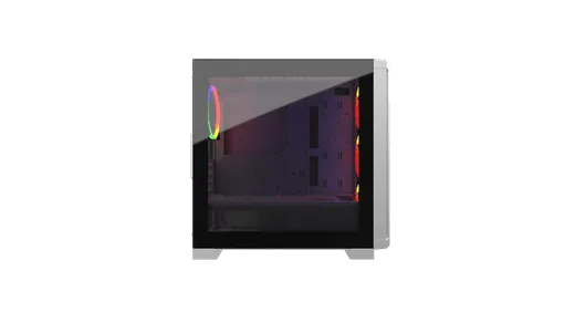 M.RED StarDust Mini Blanc ARGB - mT/sans alim./mATX — vue 4