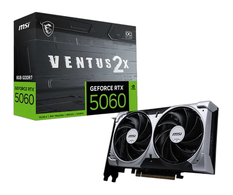 Nvidia GeForce RTX 5060 8G VENTUS 2X OC