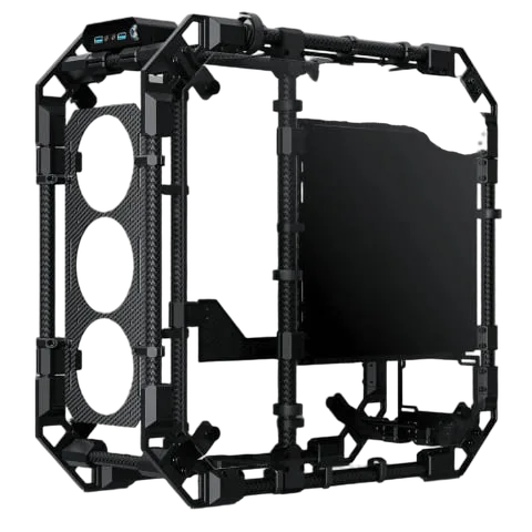 Alphacool Apex Skeleton Carbon — vue 2
