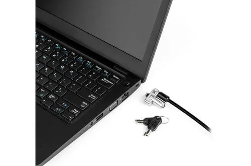 Kensington N17 Keyed Laptop Lock — vue 5