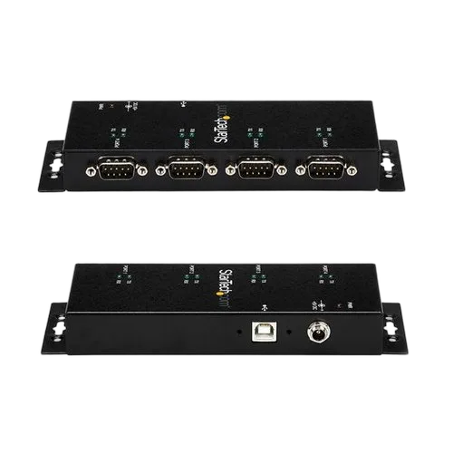 StarTech 4 Port USB to DB9 RS232 Serial Adapter — vue 5