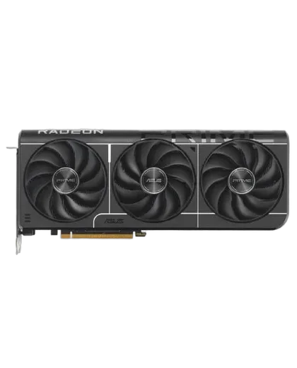 Asus PRIME 9070 16G EVO OC + TUF GAMING 850G — vue 9