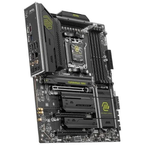 MSI MAG B850 TOMAHAWK MAX WIFI — vue 2