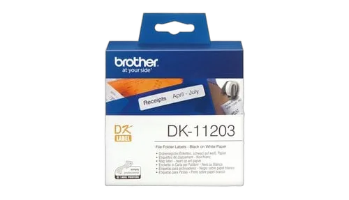 Brother Register folder label 300pc 17x87 f QL — vue 1
