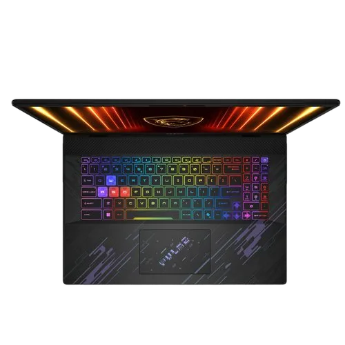 MSI Pulse A17 AI+ C3HWFKG-007FR - 17" QHD+ 240Hz Ryzen AI 7 350 RTX 5060 32Go 1To W11P — vue 5