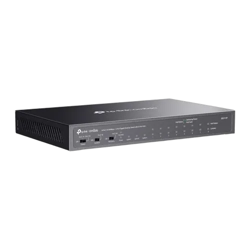 TP-Link OMADA 8-PORT 10/100MBPS + — vue 3