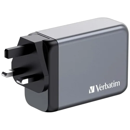 Verbatim GNC-240 GaN Charger 4 Port 240W USB A/C — vue 8