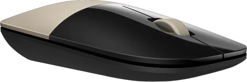 HP Z3700 Gold Wireless Mouse — vue 2
