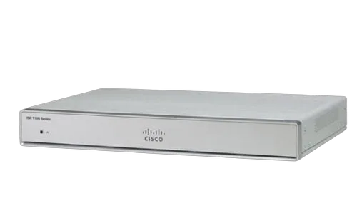 Cisco ISR 1101 4 PORTS GE ETHERNET — vue 1