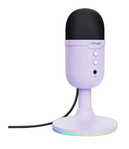 Trust YUNIX - Microphone - Violet — vue 6