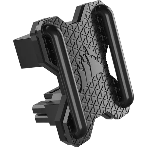 Corsair Pont d'alimentation 12V-2x6 Style A - Noir — vue 1