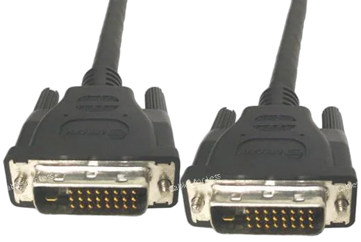 Câble DVI-D Male-Male 1.80 m Dual-link — vue 1