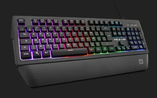 The G-LAB Keyz Palladium - Mécanique - Filaire - RGB - Noir — vue 6