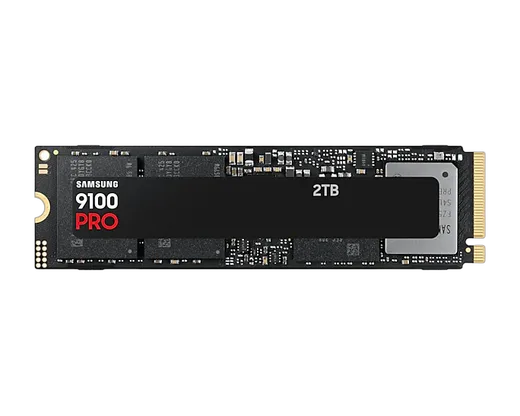 Samsung 9100 Pro 2To M.2 NVMe Gen5 — vue 1