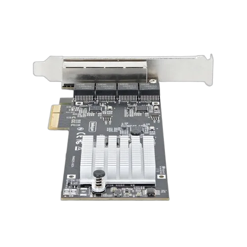 StarTech 4-PORT 2.5G PCIE NETWORK CARD - — vue 4