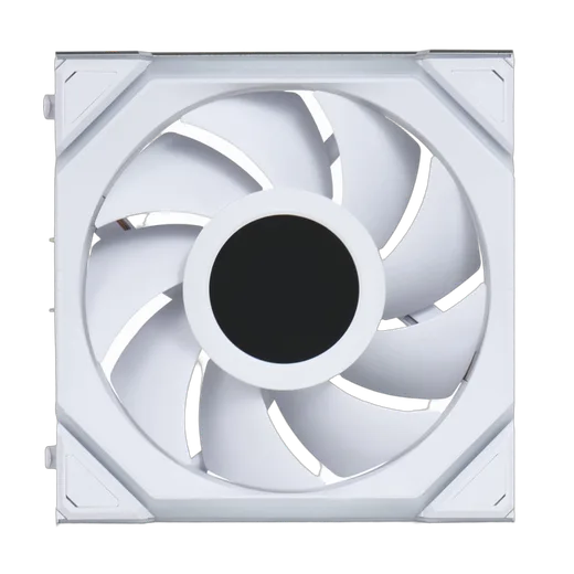 Lian-Li UNI FAN SL LCD ARGB PWM - Sans Fil 120mm - Blanc — vue 3