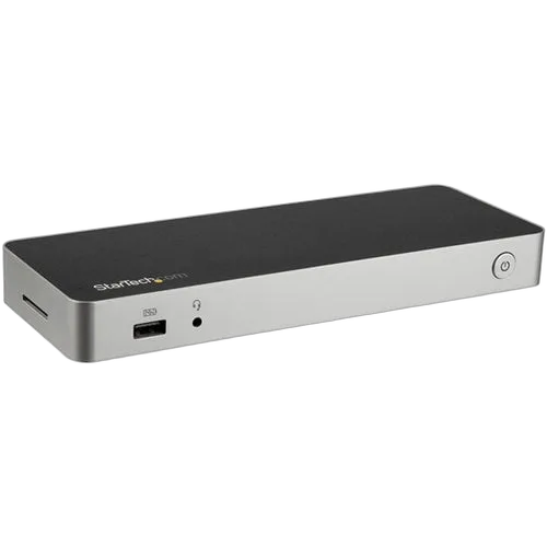 StarTech Dual Monitor USB C Dock - 60W PD - SD — vue 1