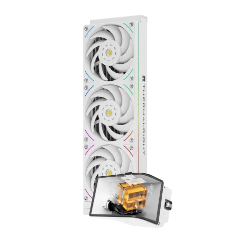 Thermalright Wonder Vision 360 UB ARGB - 360mm - Blanc — vue 2