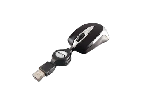 Verbatim GO MINI OPTICAL TRAVEL MOUSE BLACK (49020) — vue 3