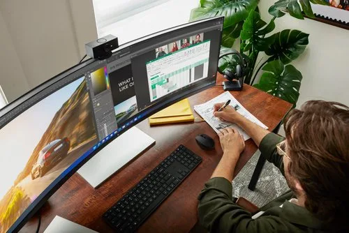 HP 710 RECHBL Silent SLV Bluetooth Mouse — vue 14