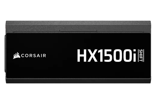 Corsair ATX 1500W - 80+ Platinum - HX1500i SHIFT — vue 8